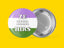 Ze Hir Hirs (Gender Queer Flag)