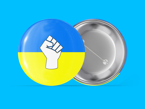 Ukraine Fist White