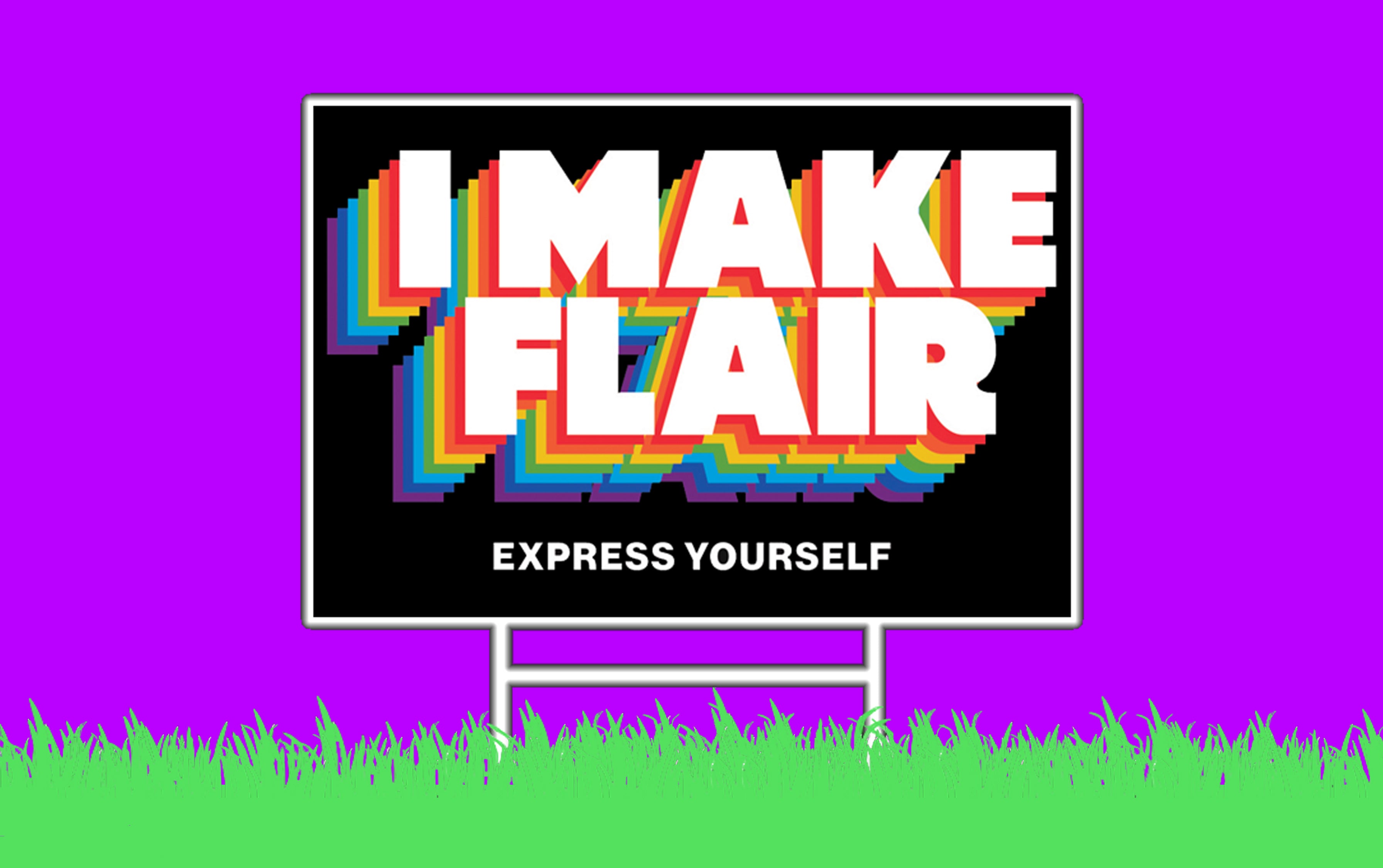 Custom Printed Yard Sign 18 X 24 IMakeFlair custom-printed-yard-sign-18-x-24-imakeflair