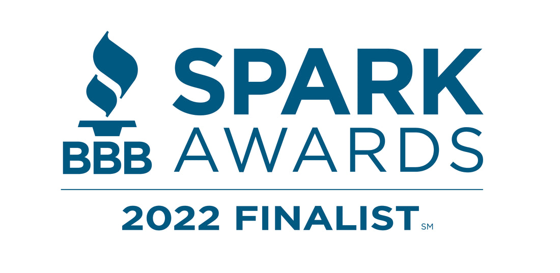 I Make Flair is a 2022 Better Business Bureau Spark Award Finalist!