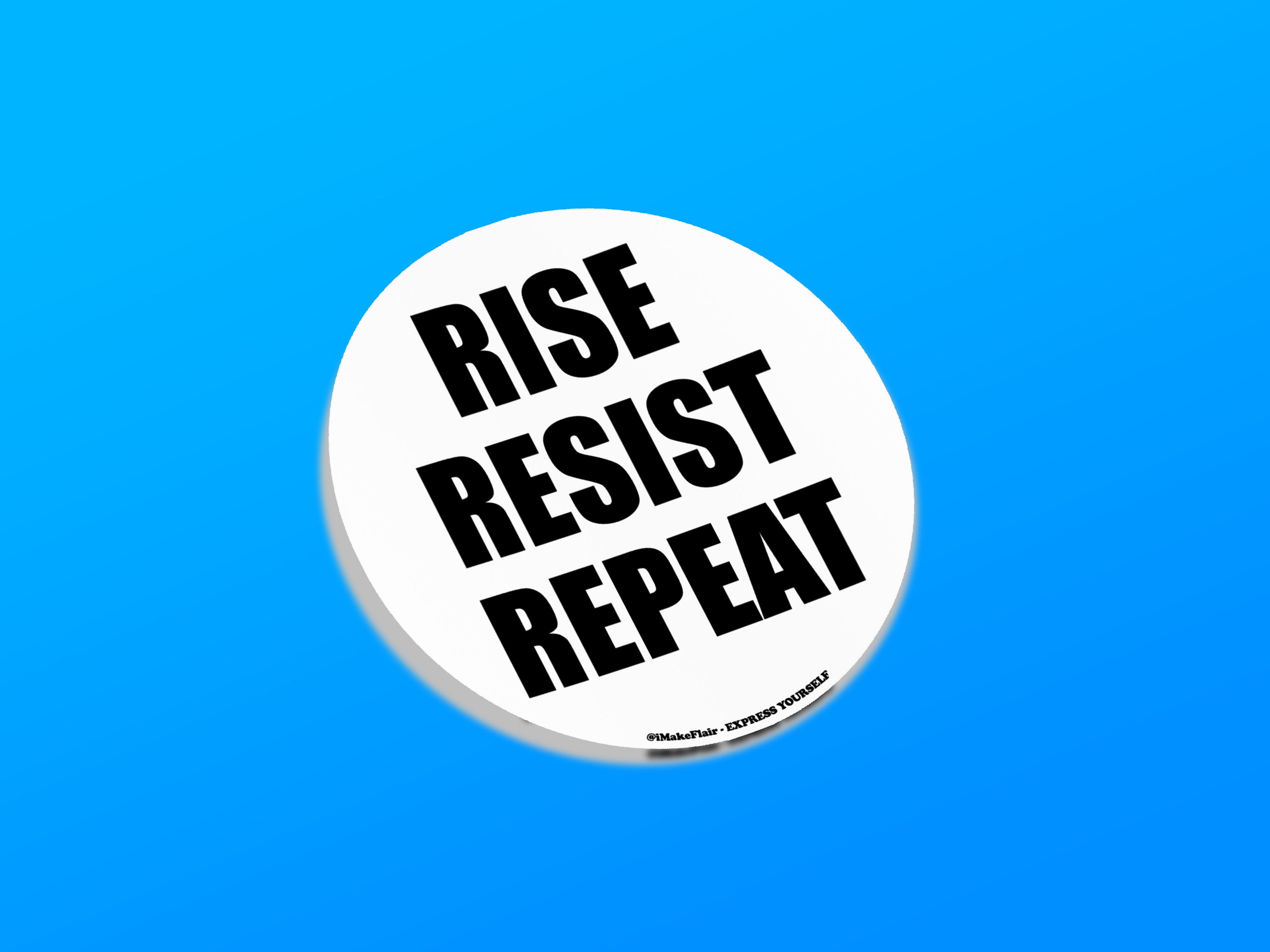 Rise Resist Repeat Main image