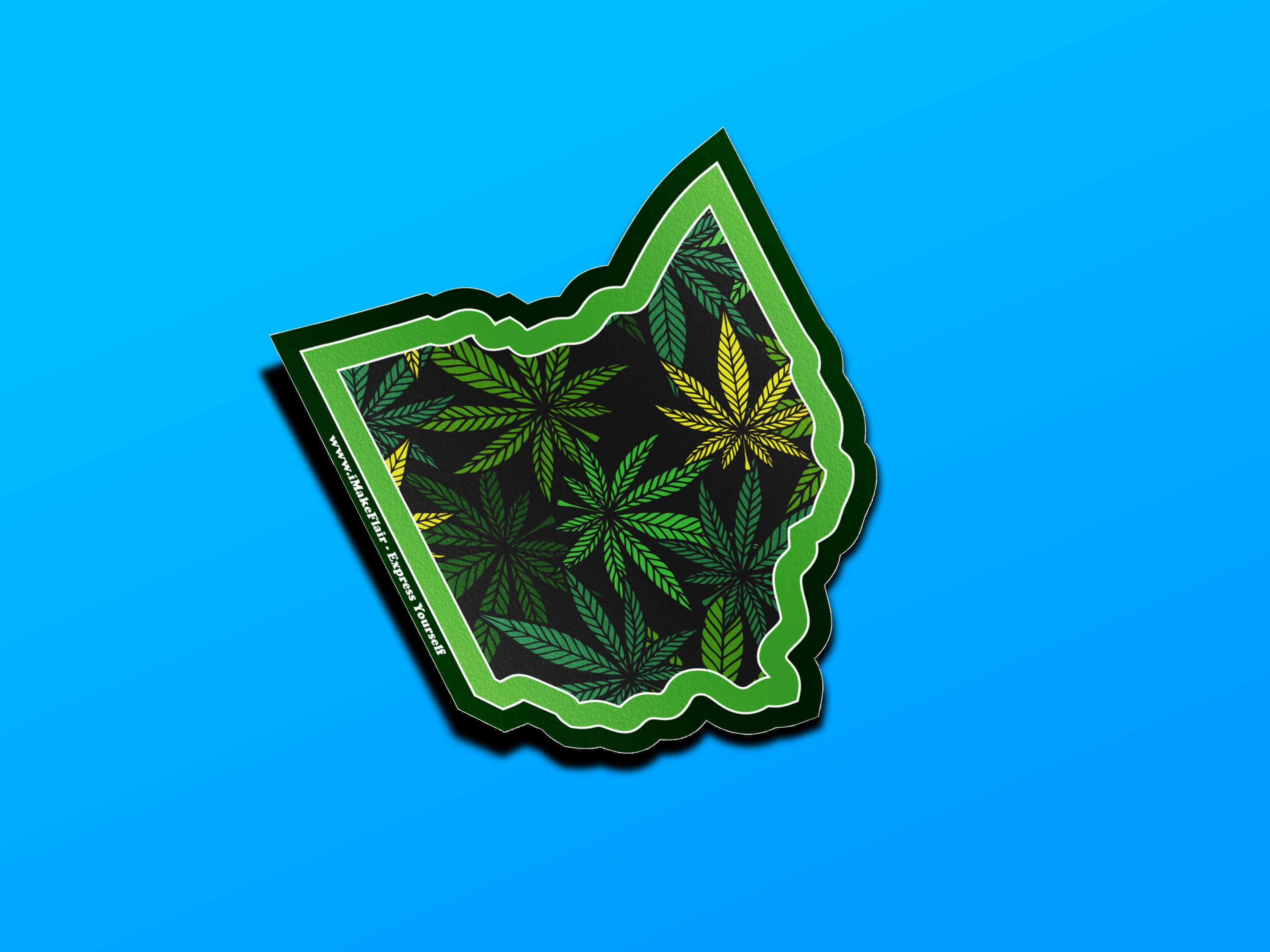 Ohio Cannabis Leaf Main image