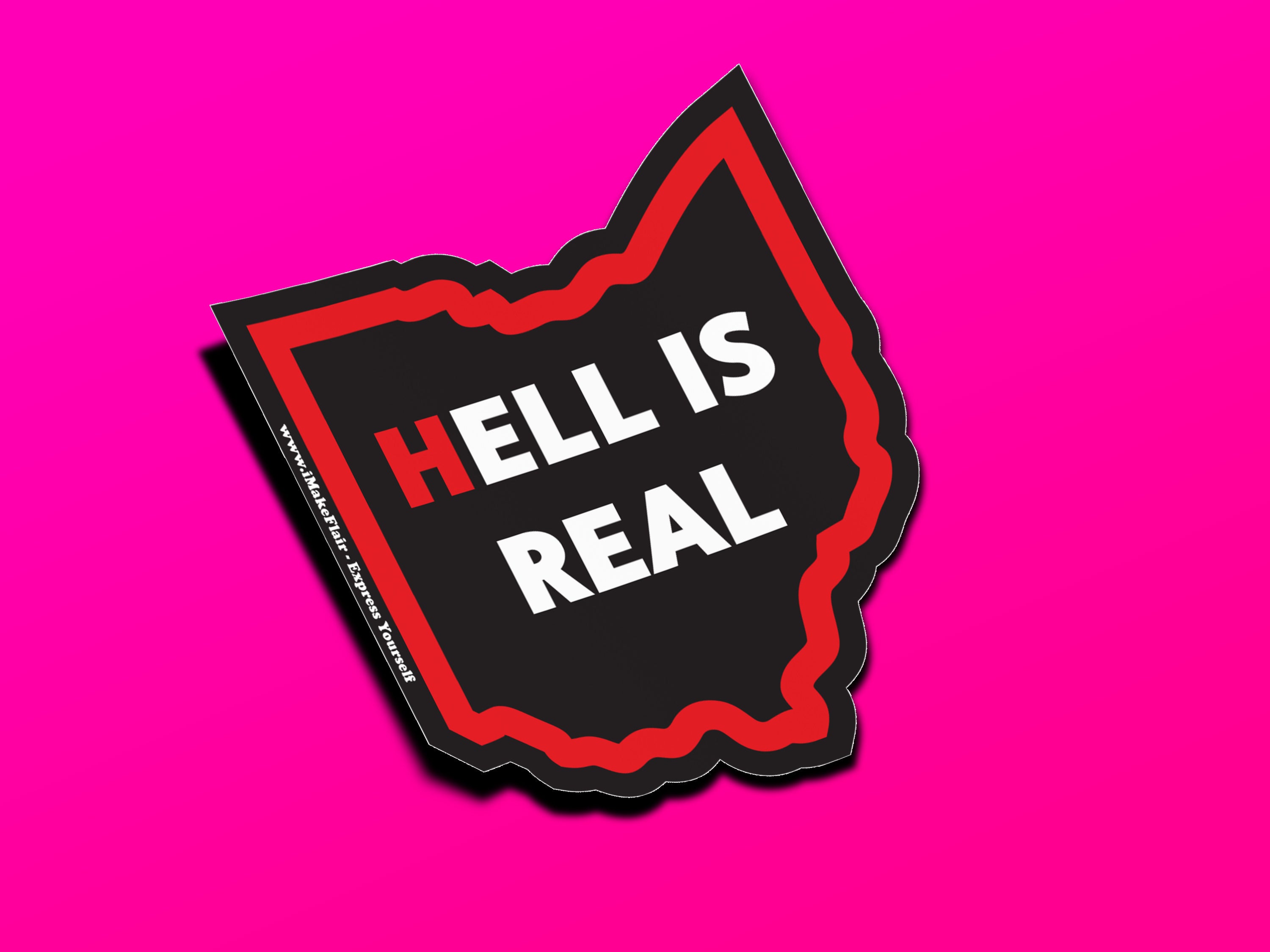 Cincinnati to Columbus - Hell Is Real Main image