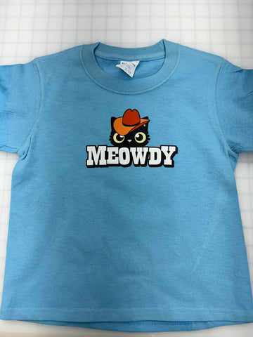 “Meowdy” - Children’s XS