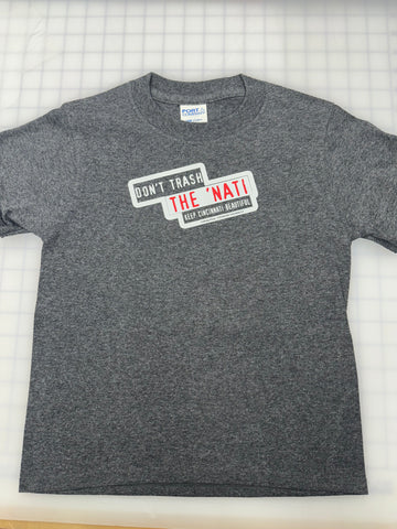 “Don’t Trash the Nati” - Children’s XS