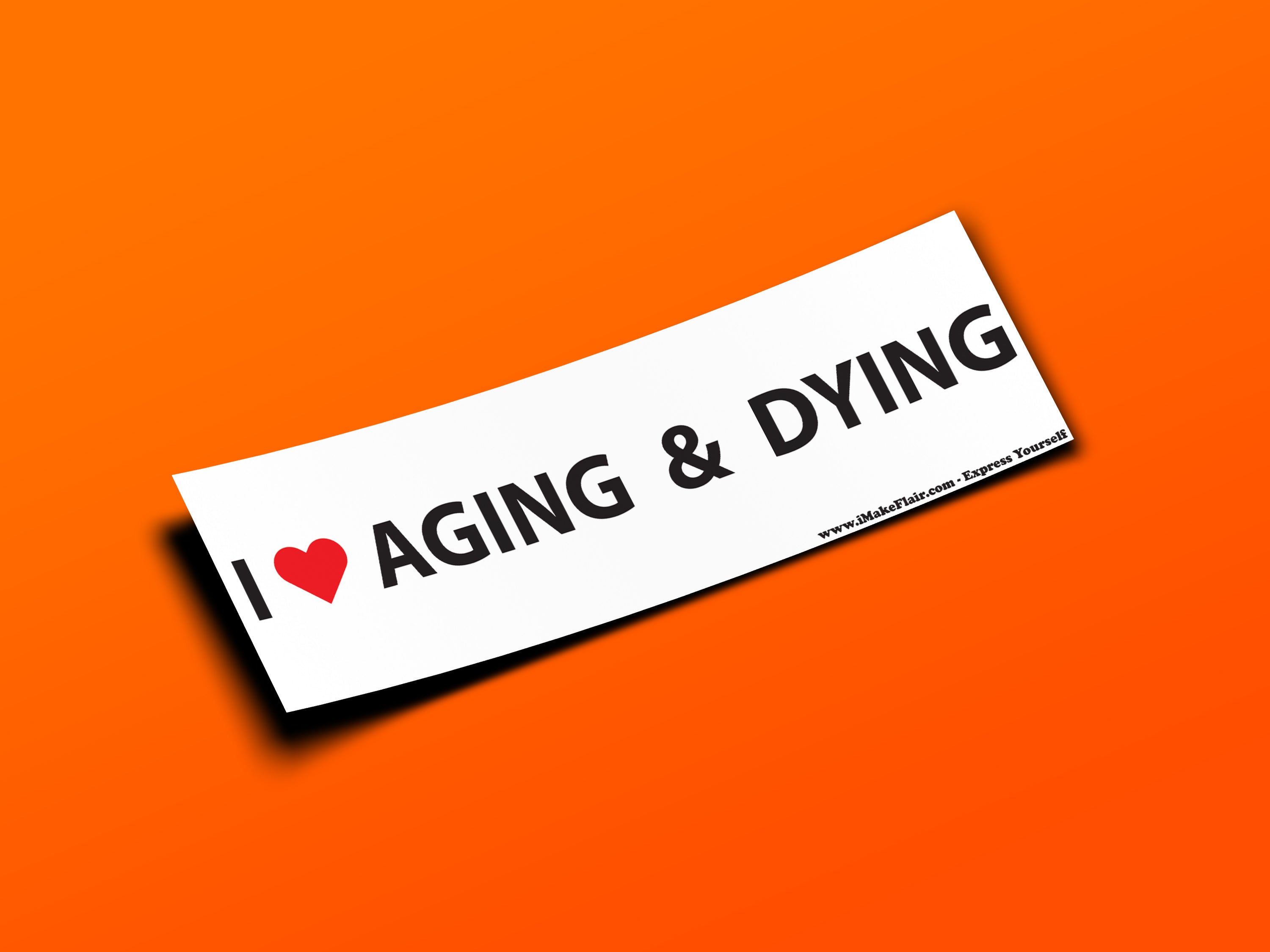 I ❤️ Aging & Dying Main image