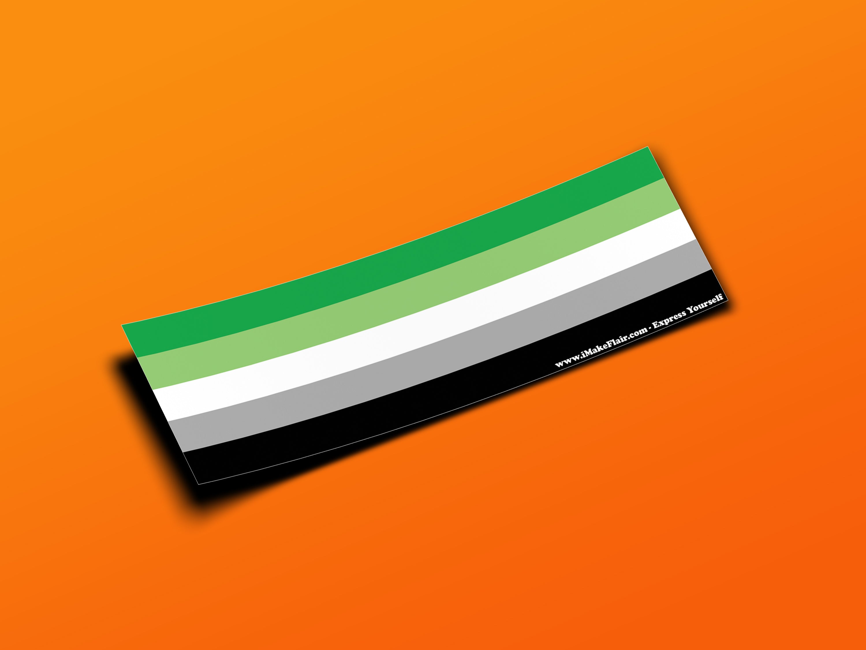 Aromantic Pride