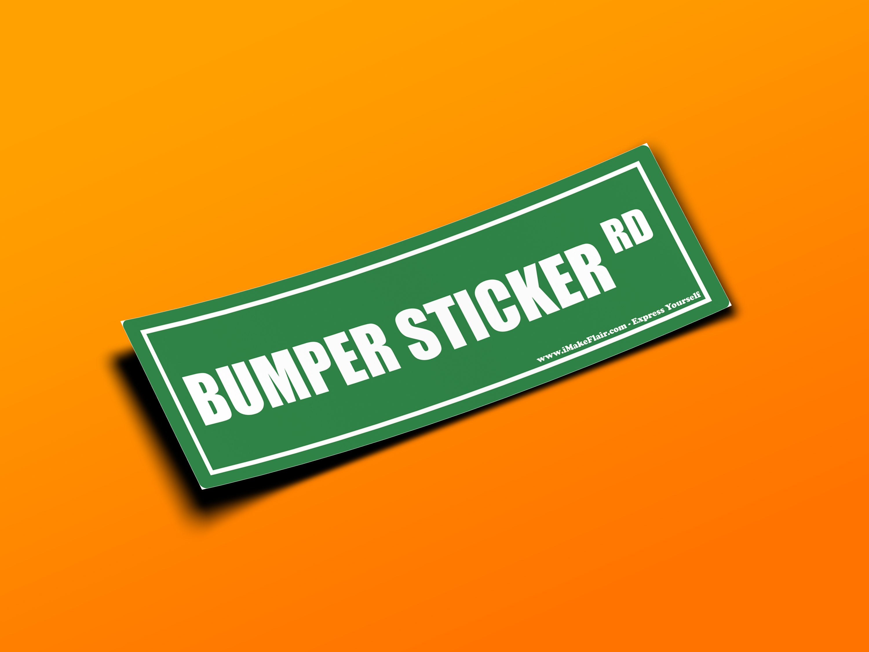 Bumper Sticker Rd. Main image
