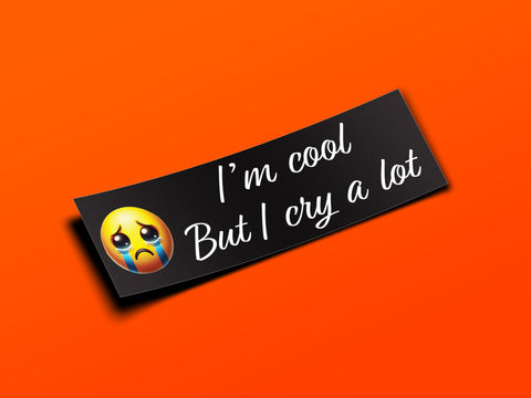 Cry A Lot