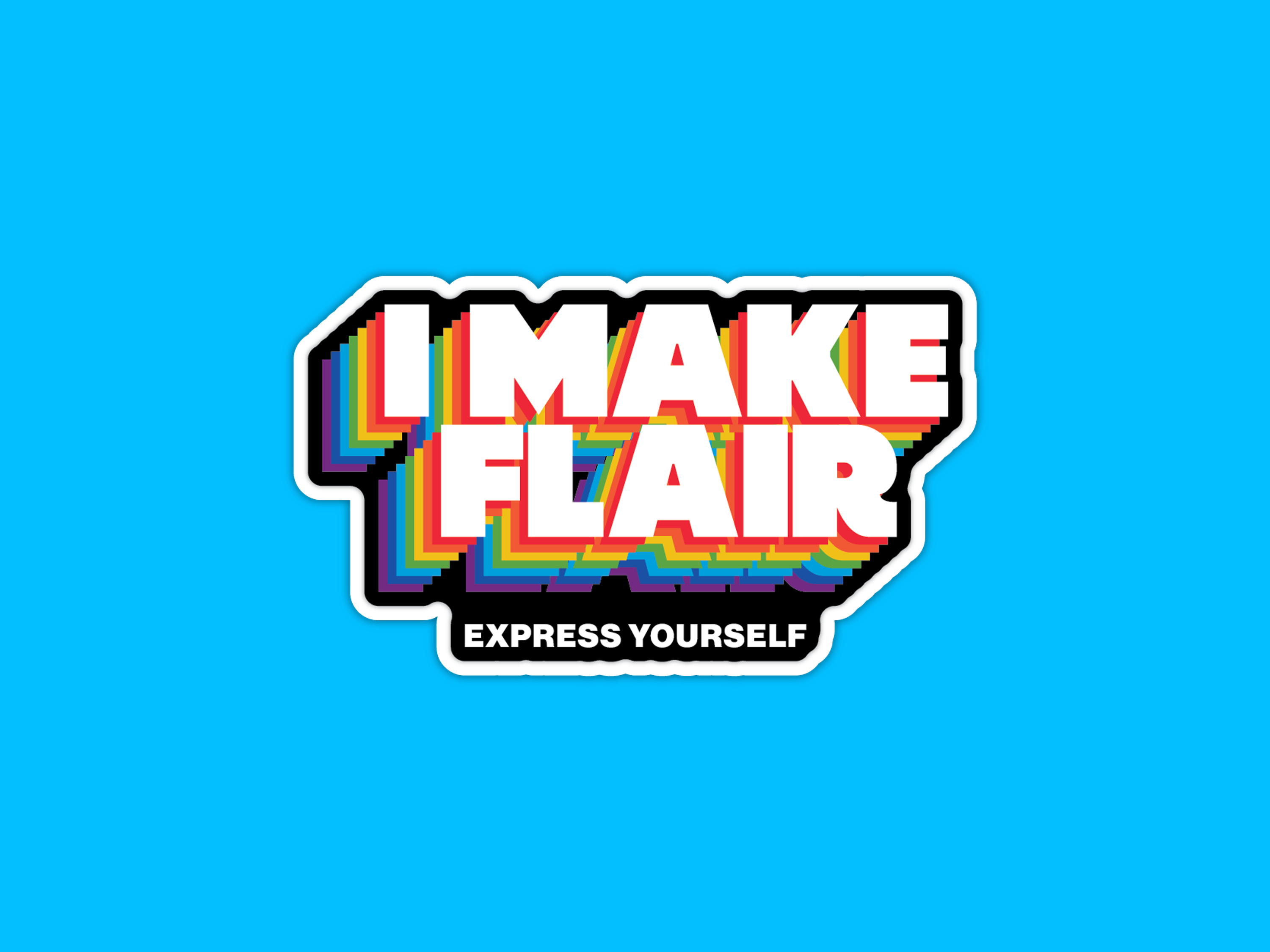 PROMO ONLY - 100x 3" Die Cut Stickers w/FREE SHIPPING