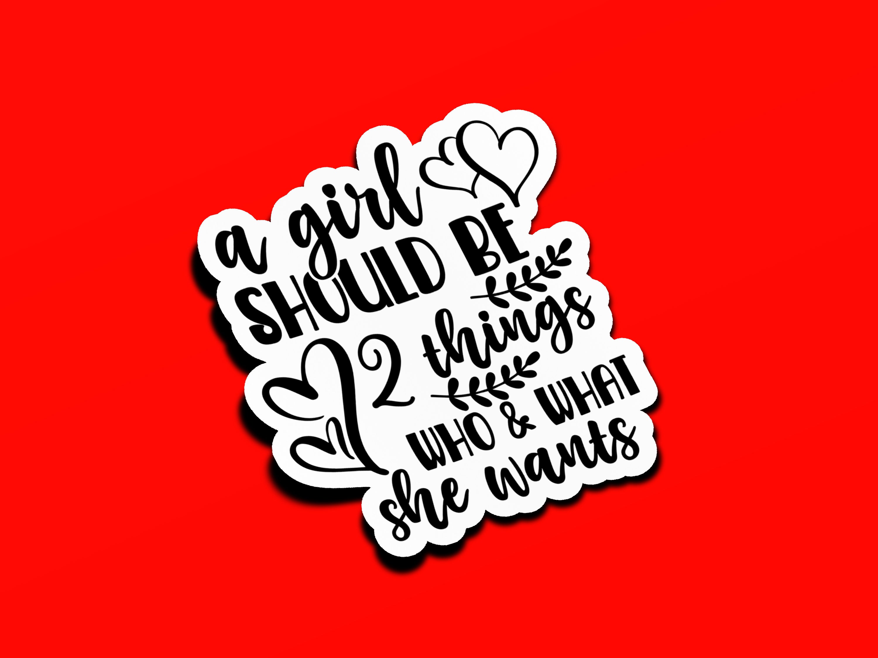 A Girl Should Be... Main image