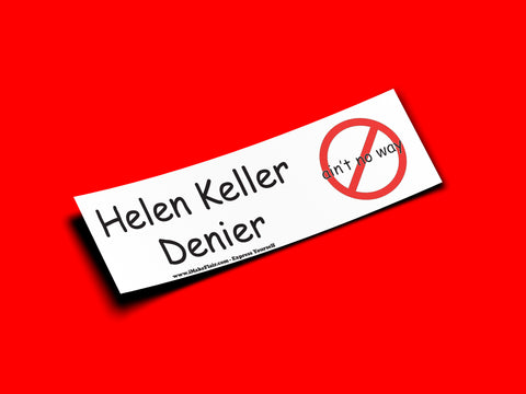Helen Keller Denier