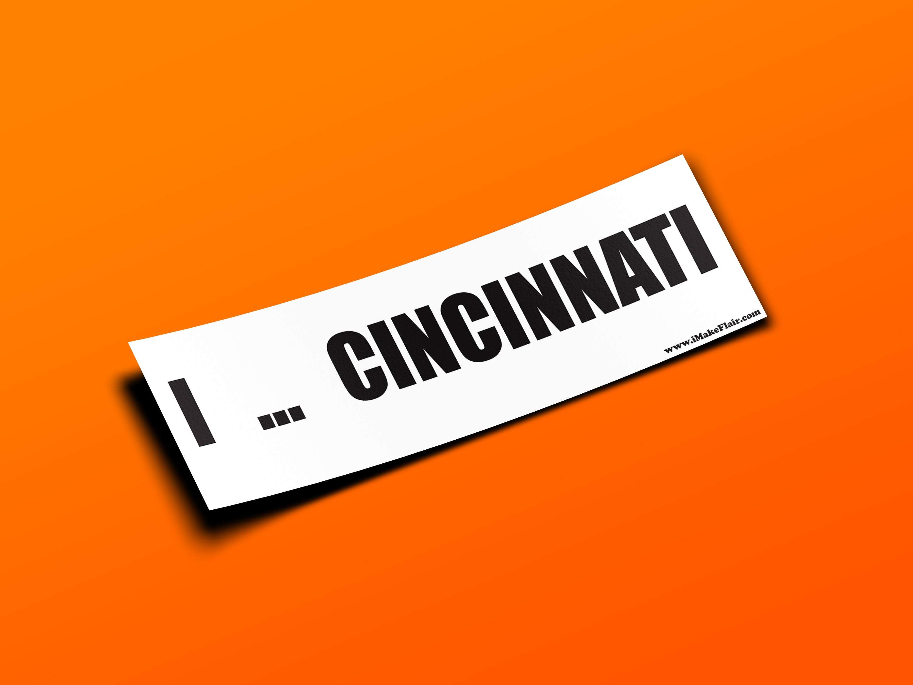 I ... CINCINNATI Main image