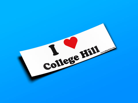 I ❤️ College Hill