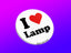 I ❤ Lamp