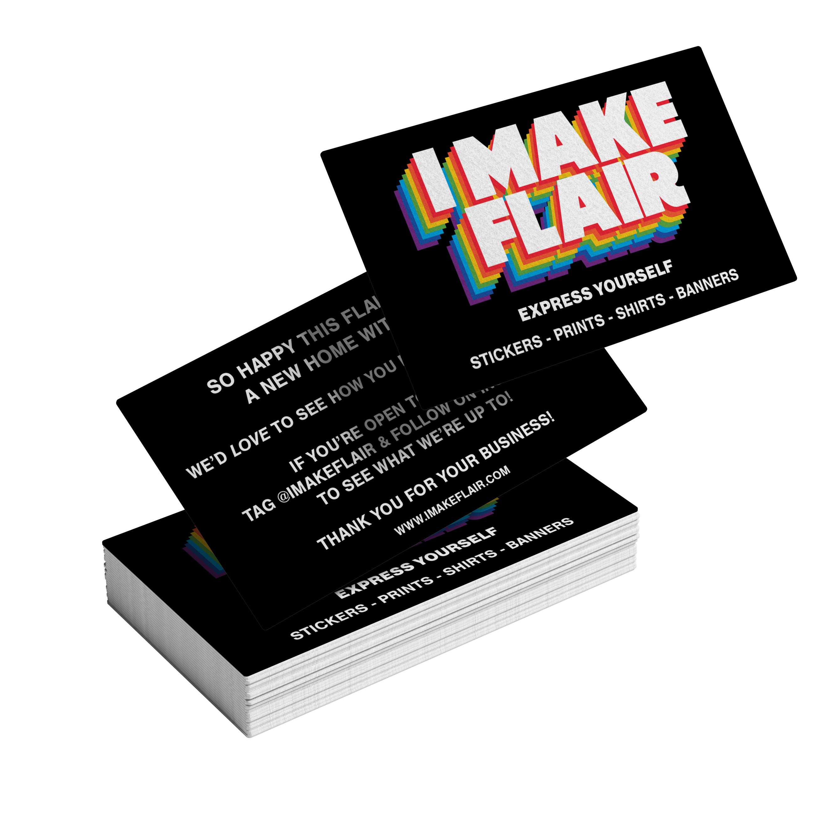 Custom Printed Business Cards Secondary image