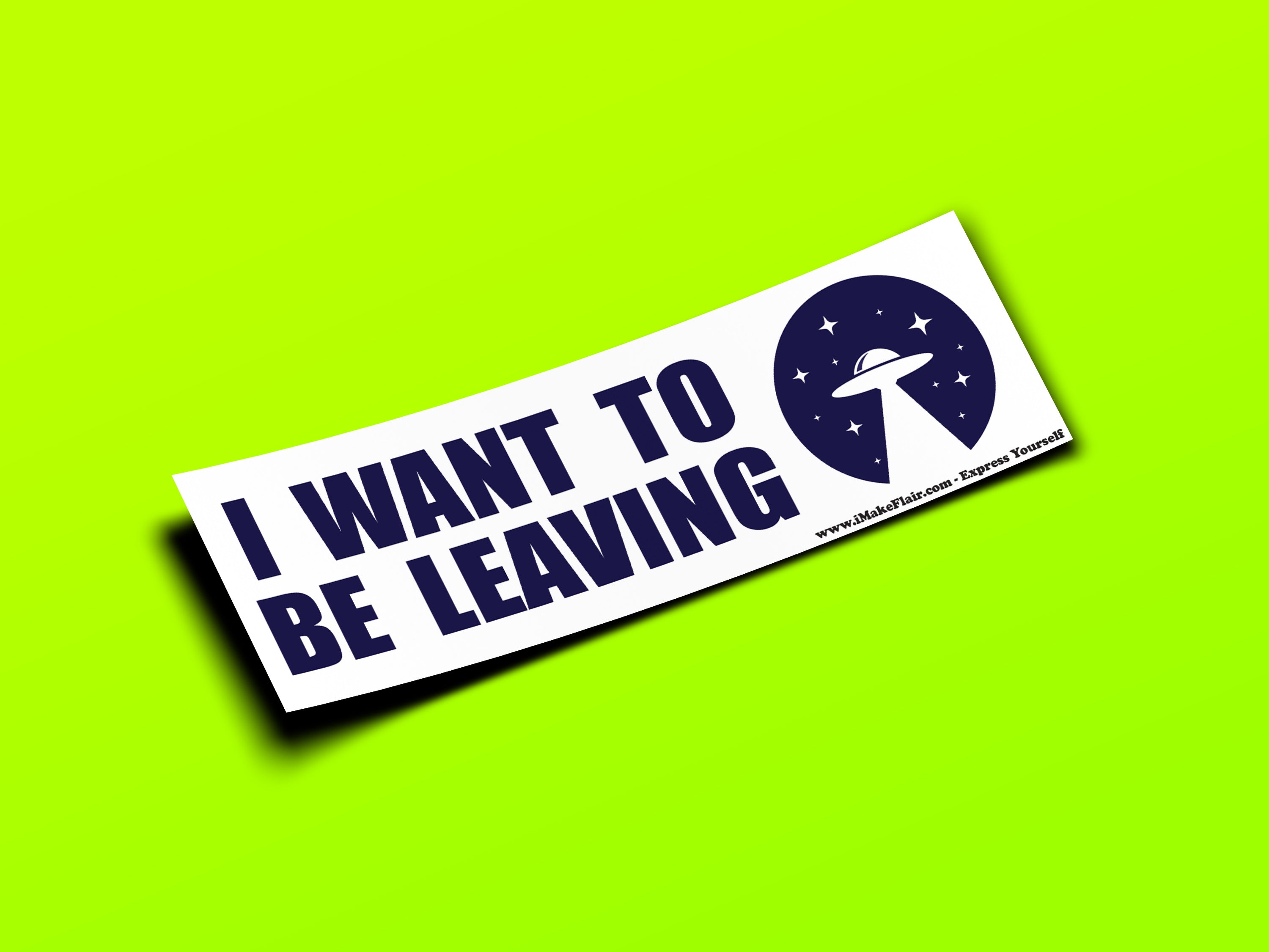 I Want To Be Leaving Main image
