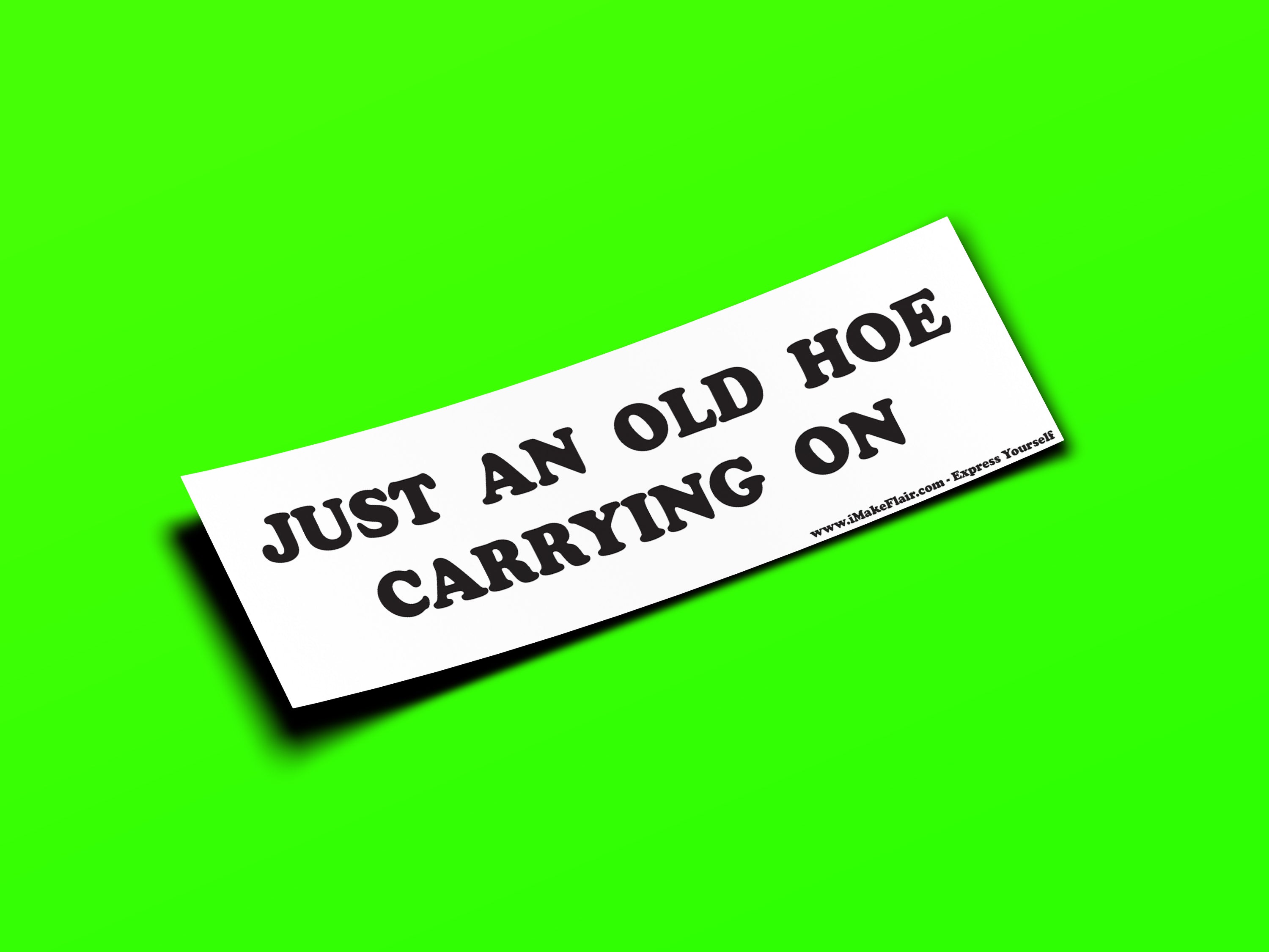 Just An Old Hoe Main image