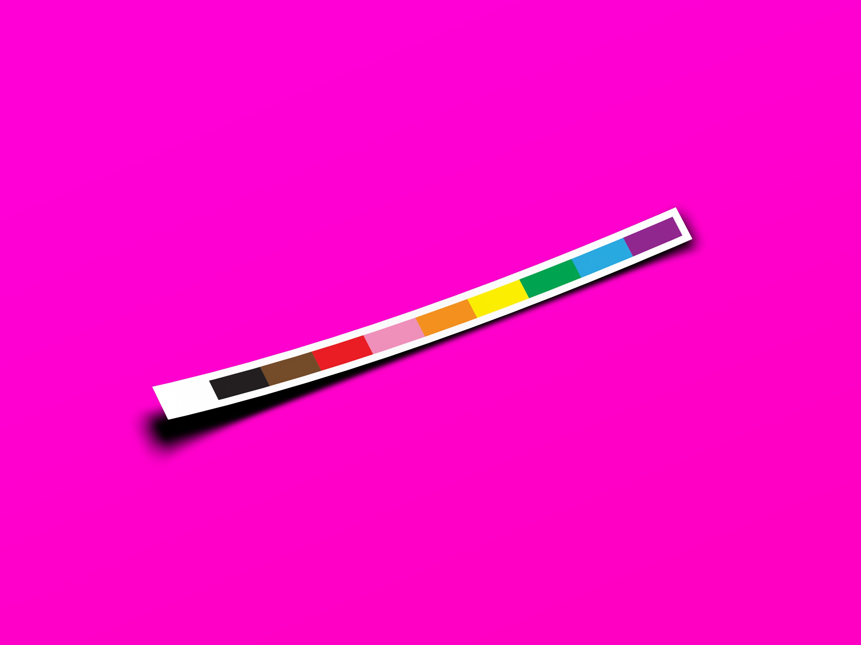 BIPOC Inclusive Mini Pride Band Main image