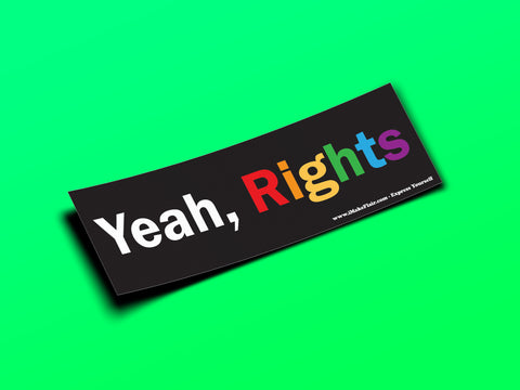Yeah, Rights