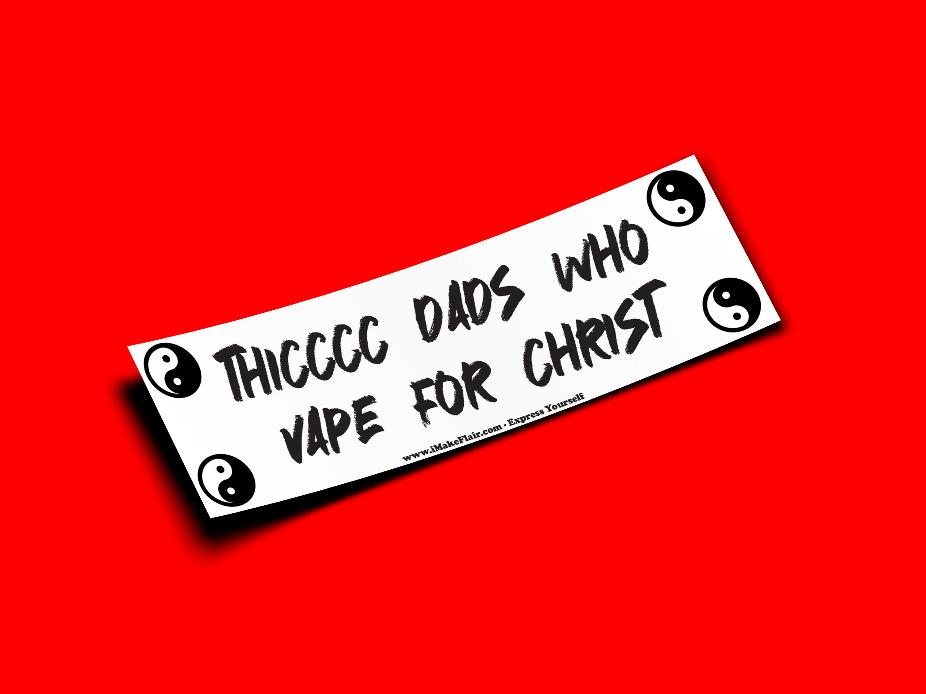 Thicc Dads Who Vape For Christ Main image