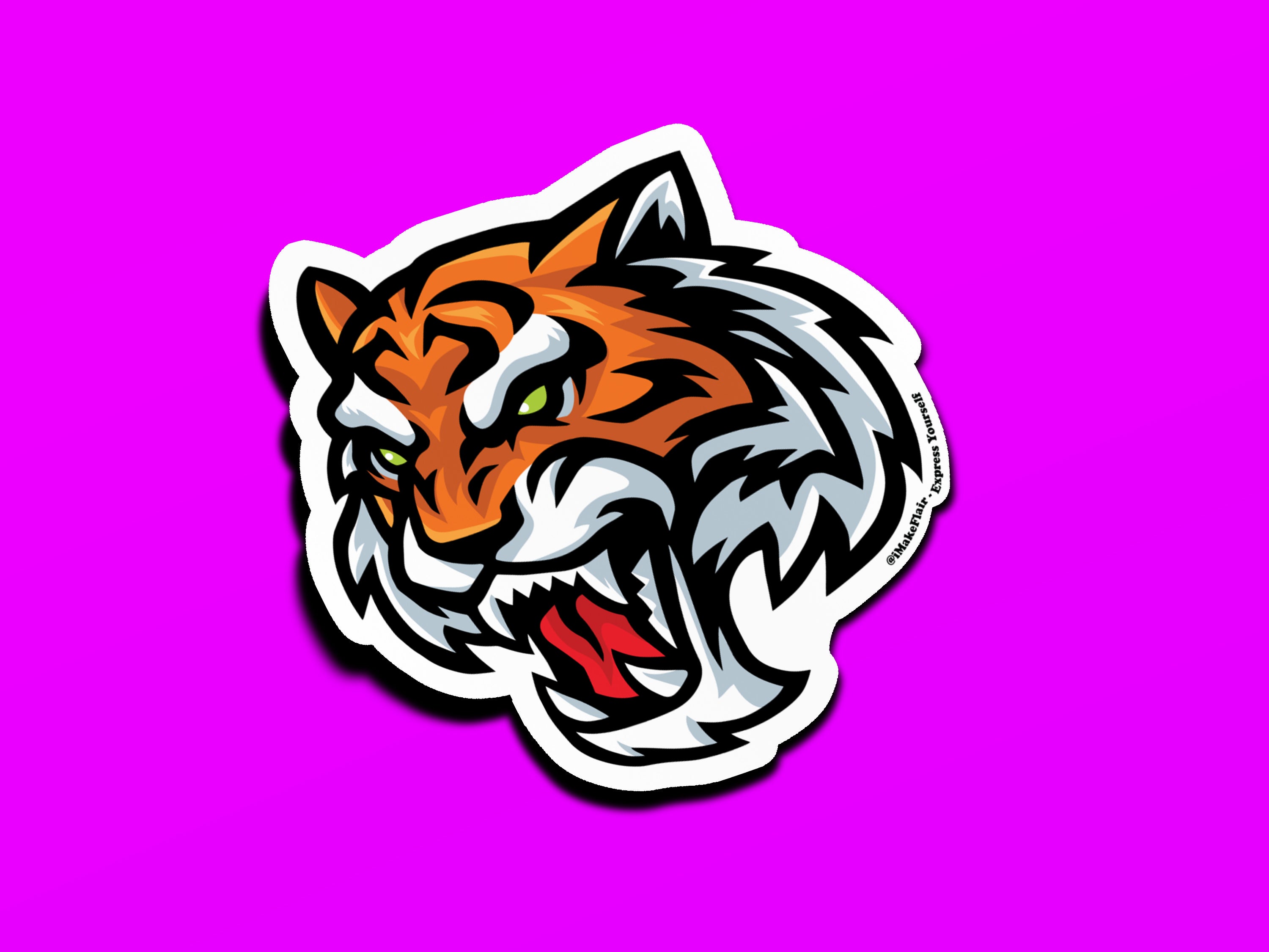 Tiger Face 2