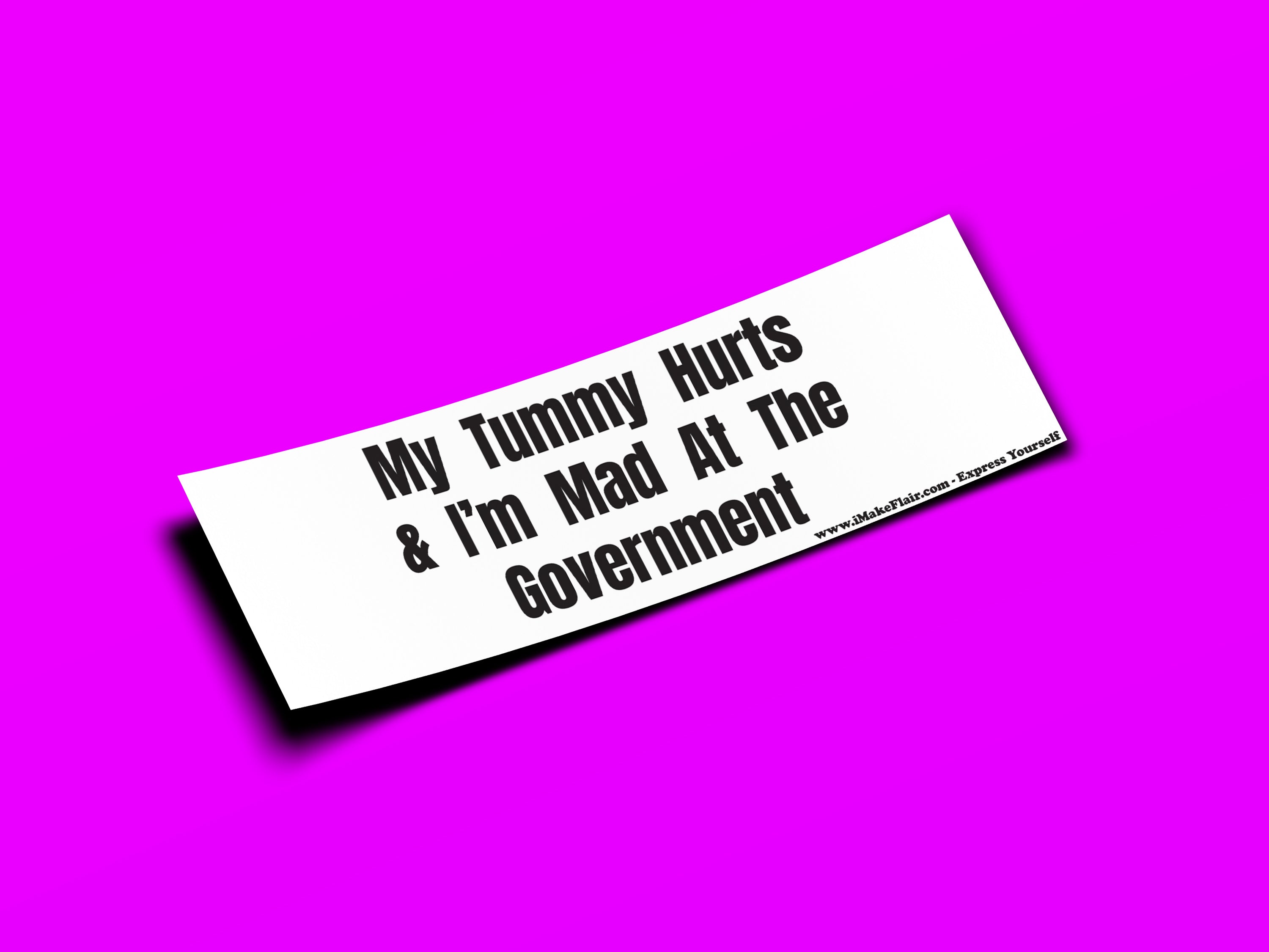 My Tummy Hurts Main image