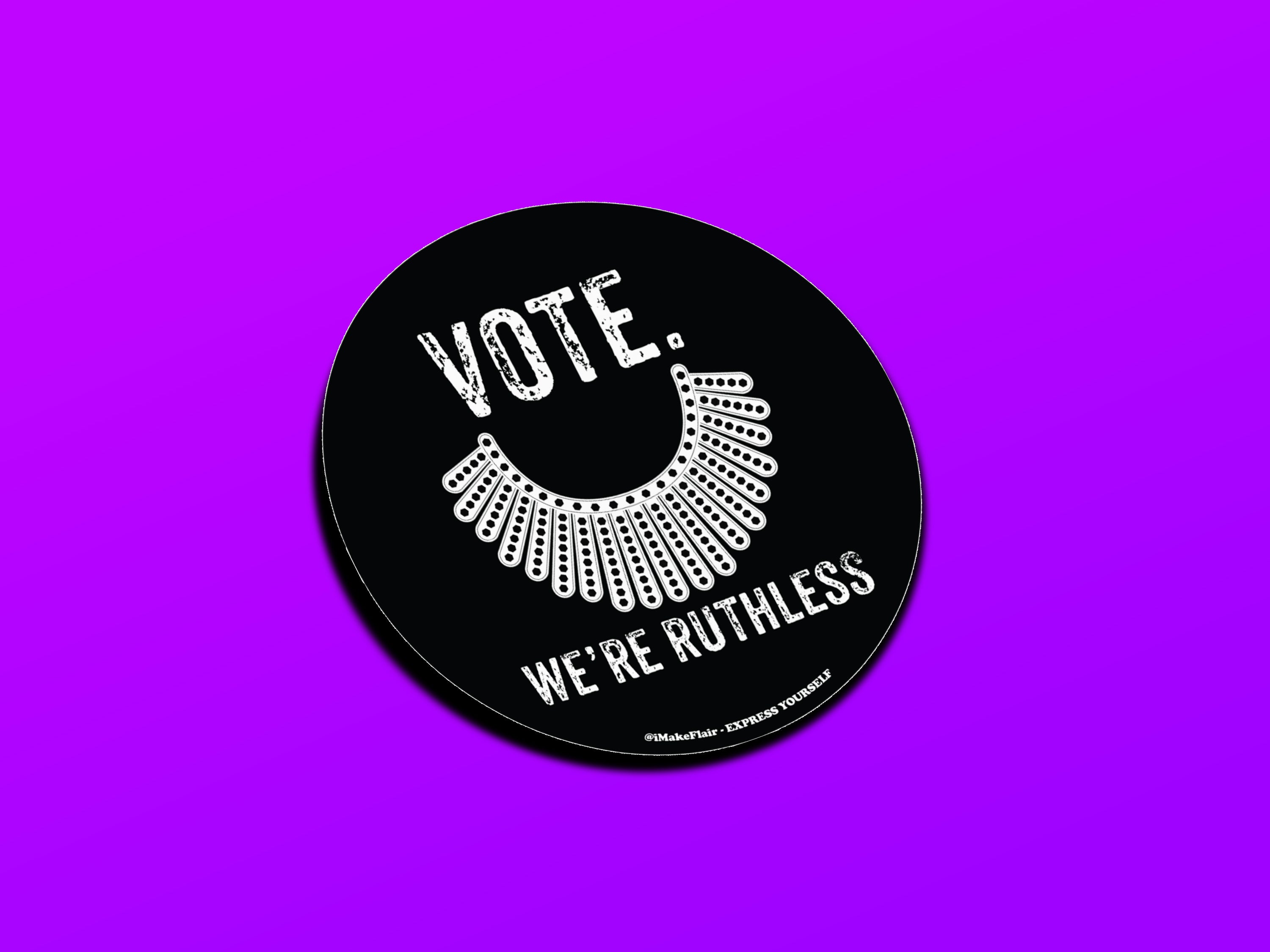 Vote - We're Ruthless Main image