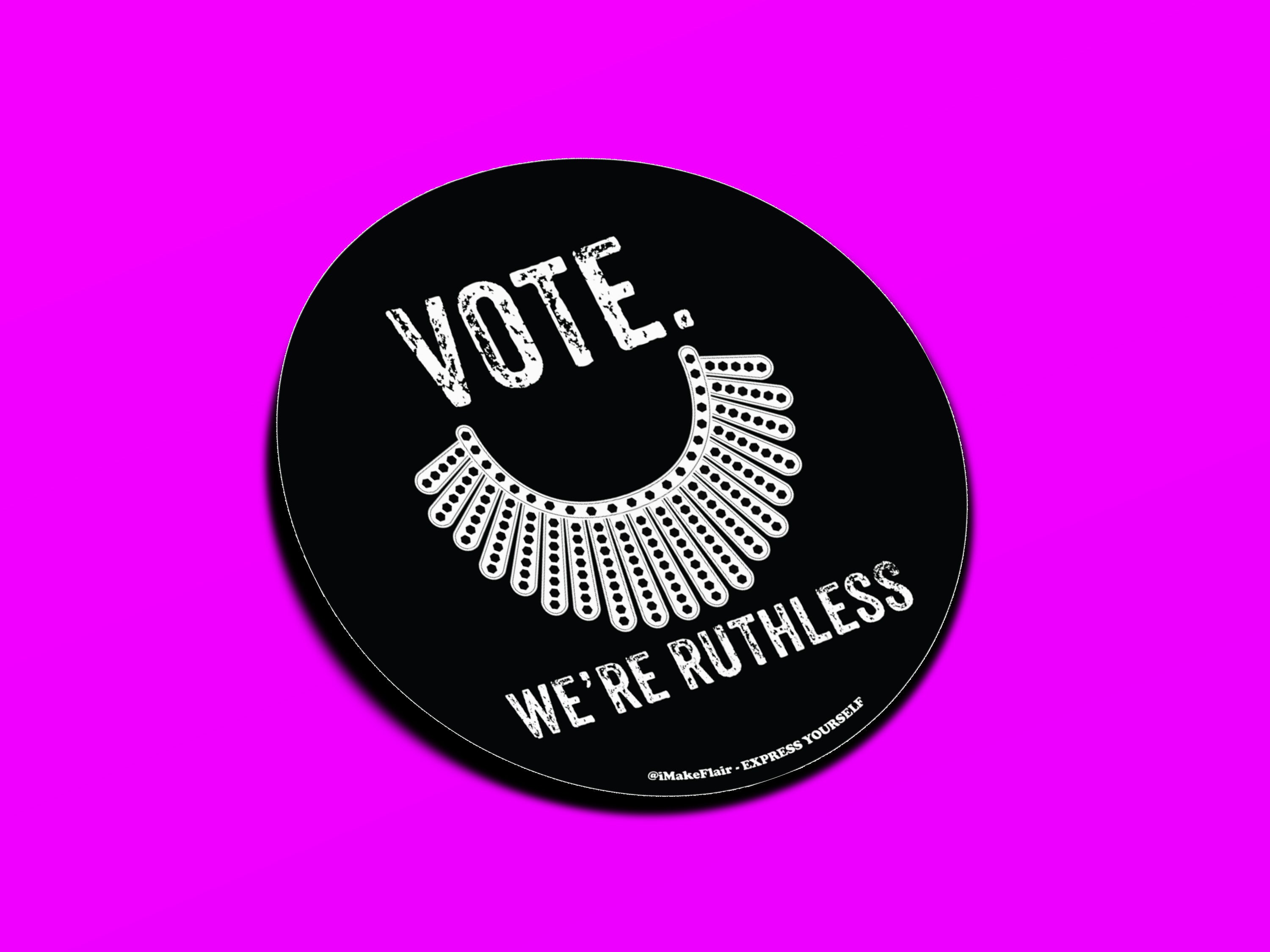 Vote - We're Ruthless Main image