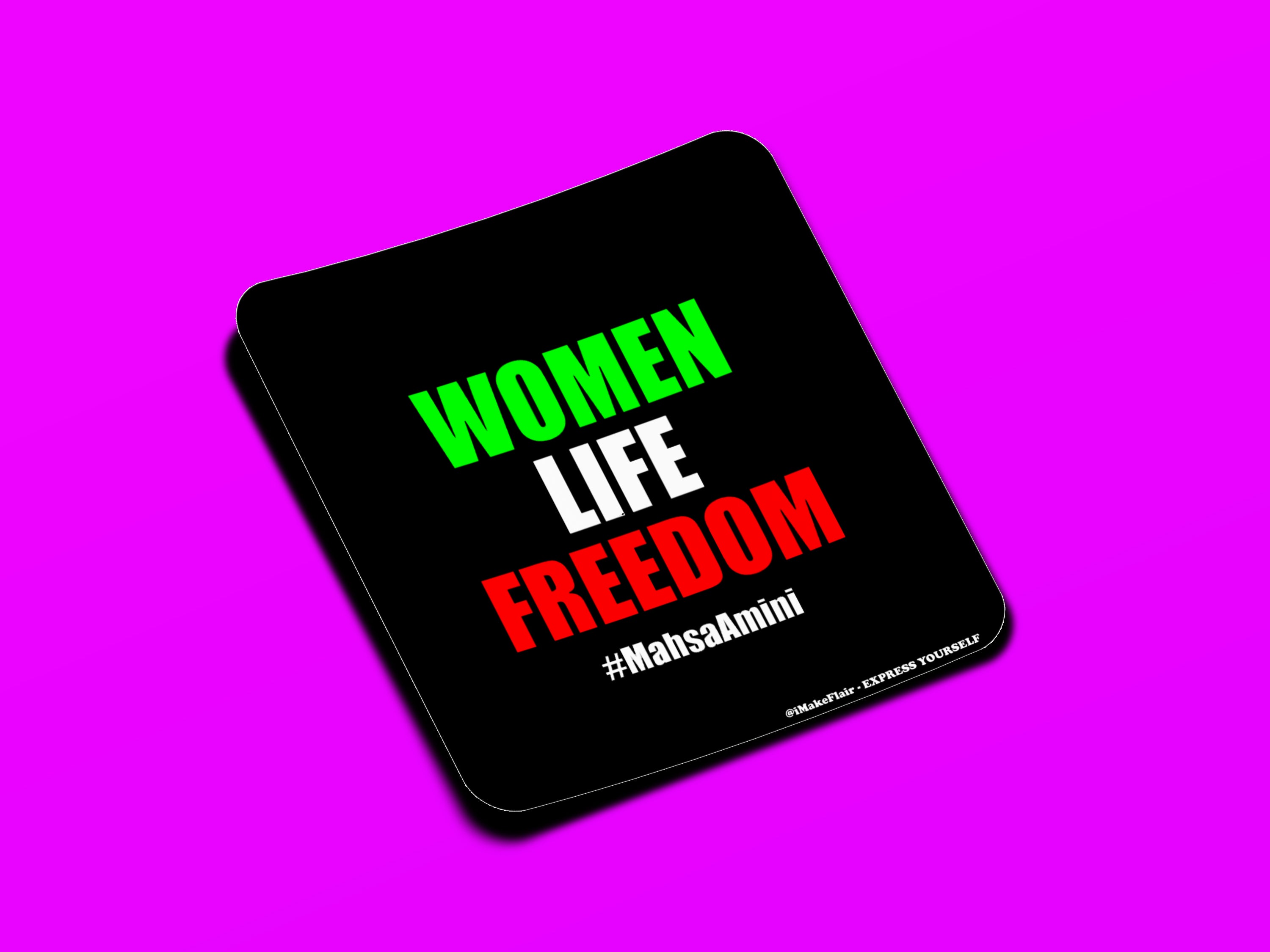 Women Life Freedom Main image