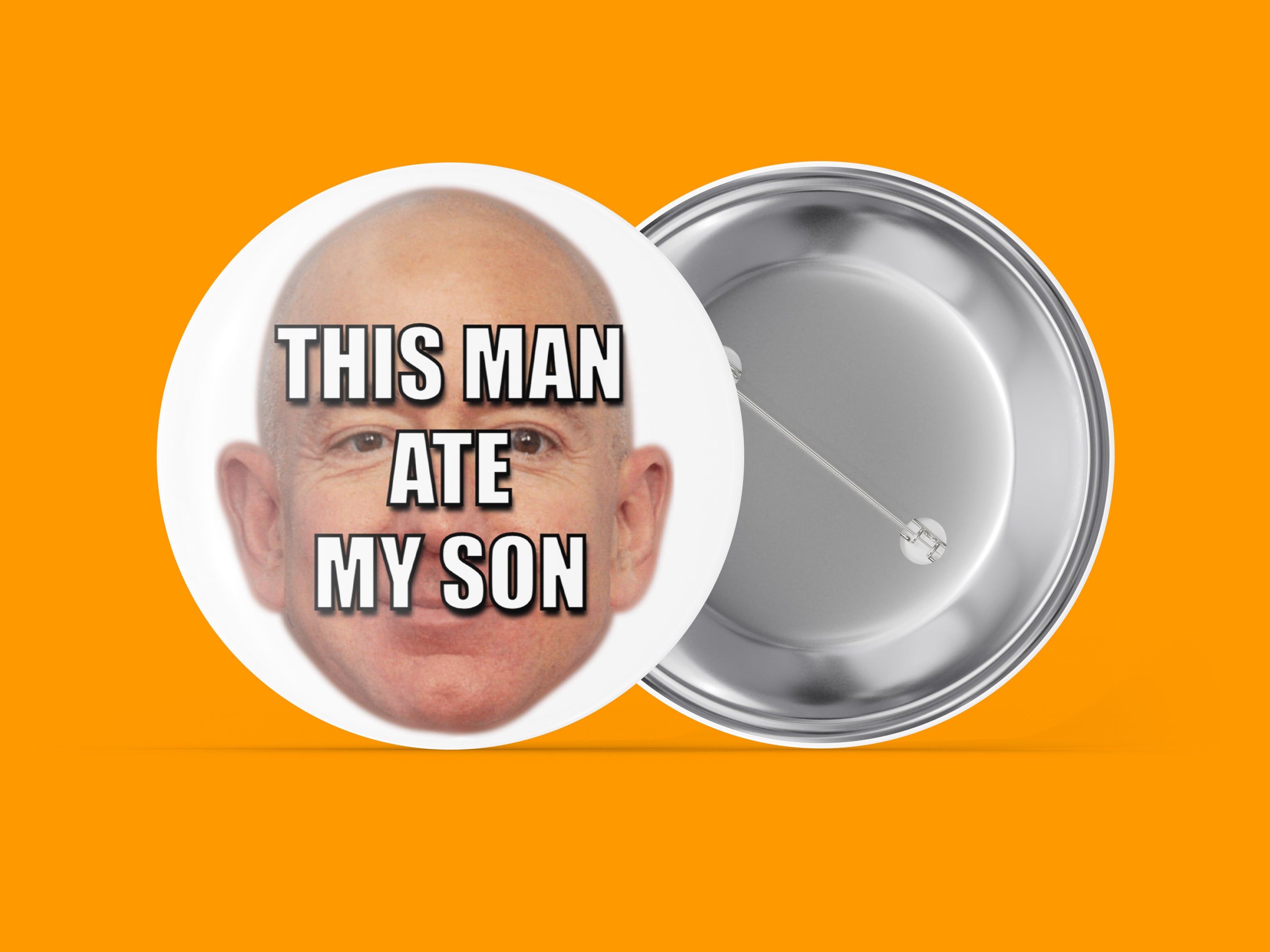 This Man Ate My Son - Jeff Bezos Main image