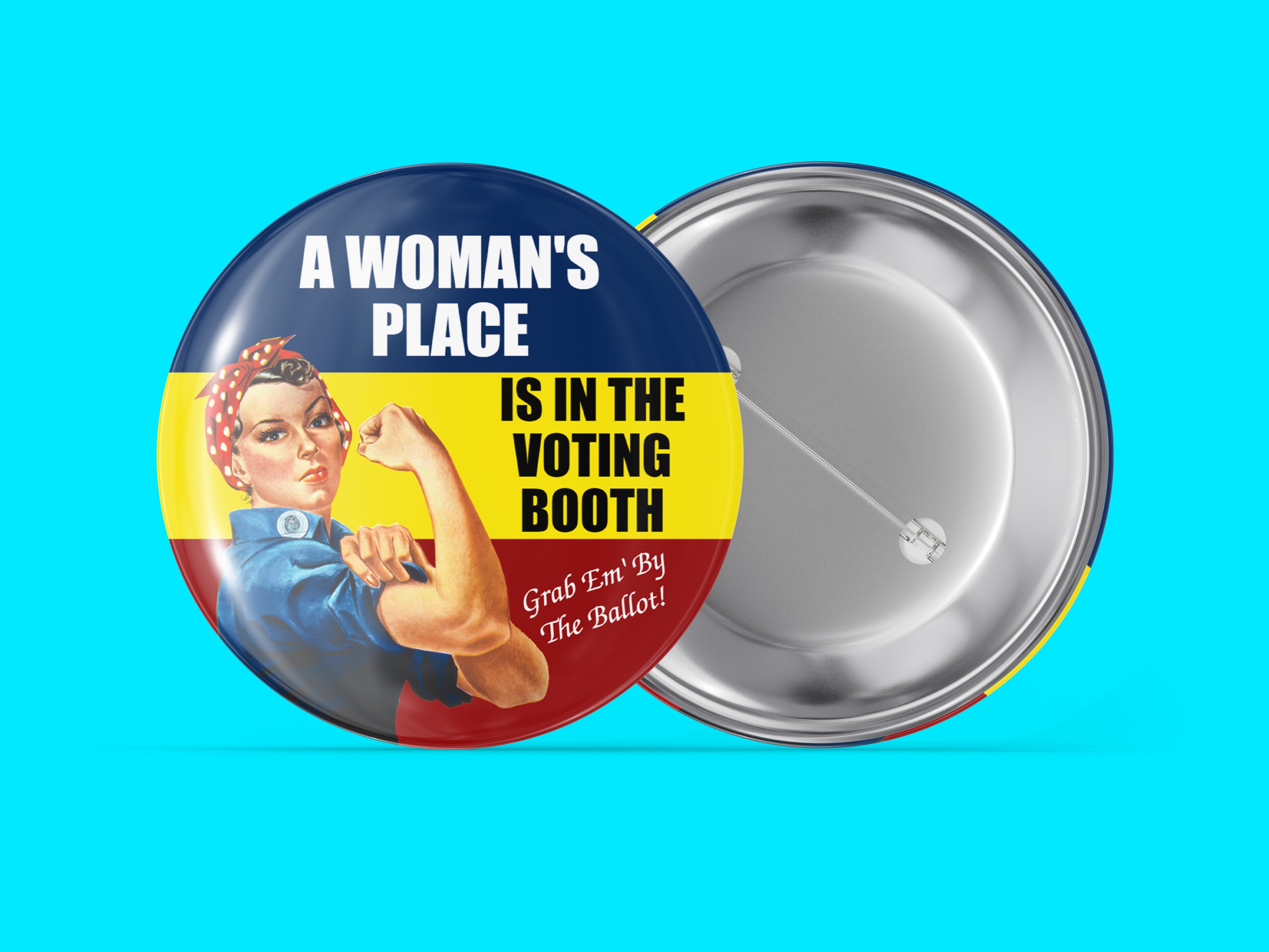 A Woman's Place Is In The Voting Booth Main image