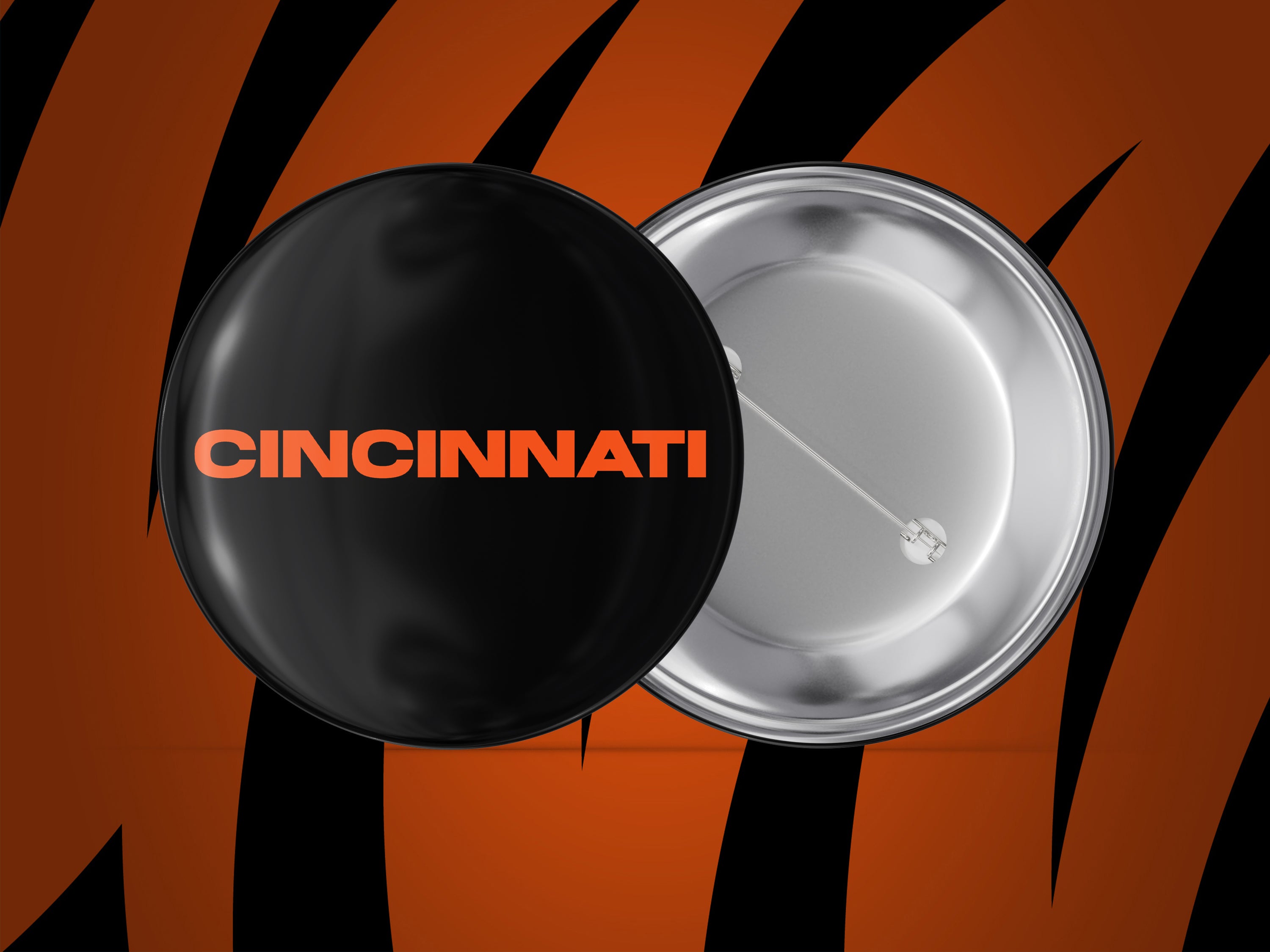 Cincinnati Black and Orange Main image