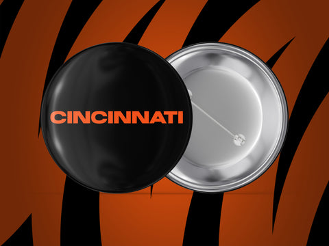 Cincinnati Black and Orange