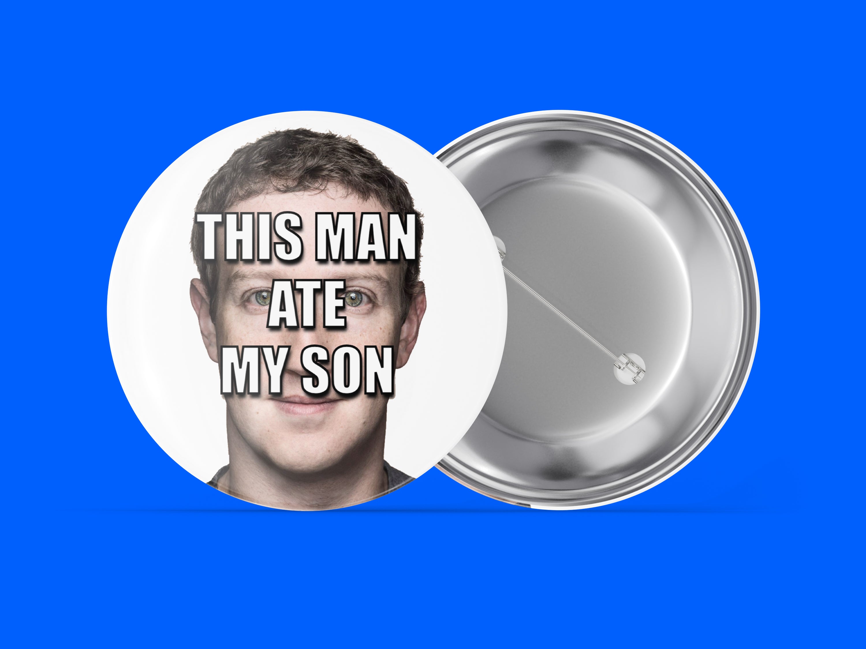 This Man Ate My Son - Mark Zuckerberg Main image