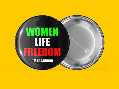 Women Life Freedom - #MahsaAmini