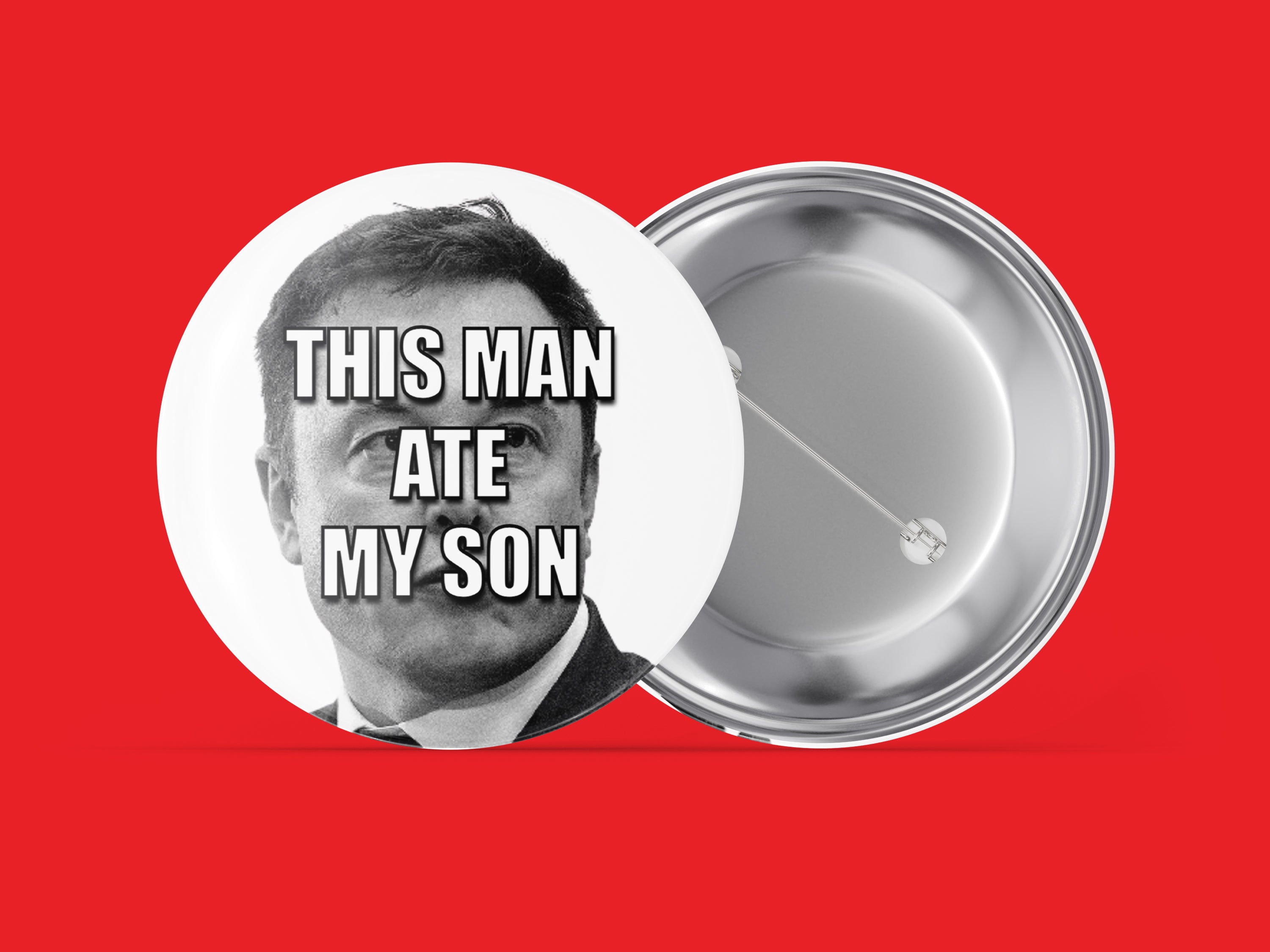 This Man Ate My Son - Elon Musk Main image