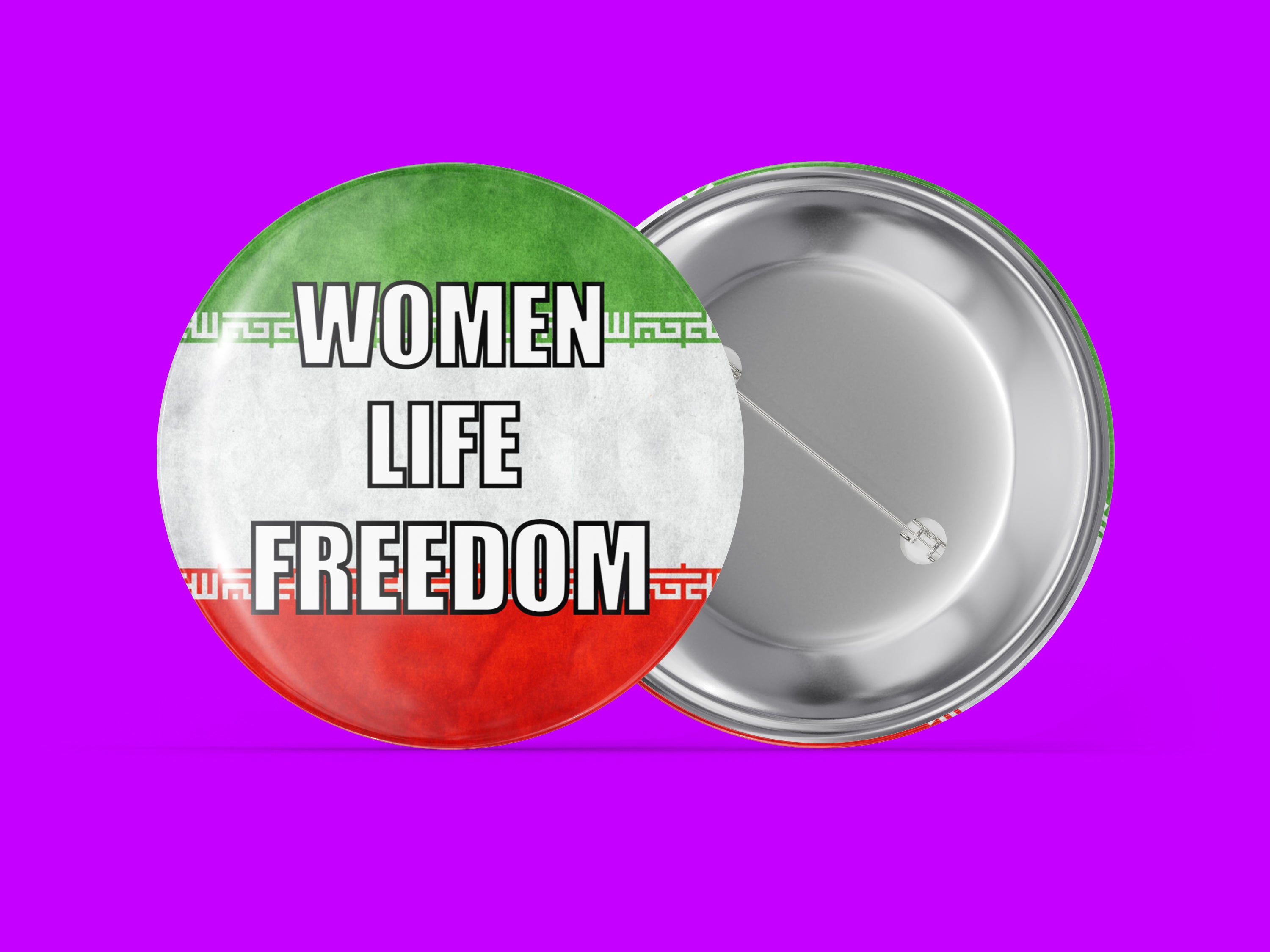 Women Life Freedom - Flag Main image