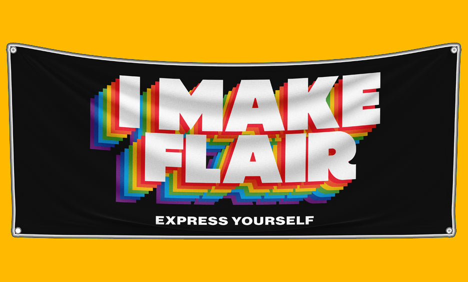 Custom Indoor/Outdoor Banner Main image