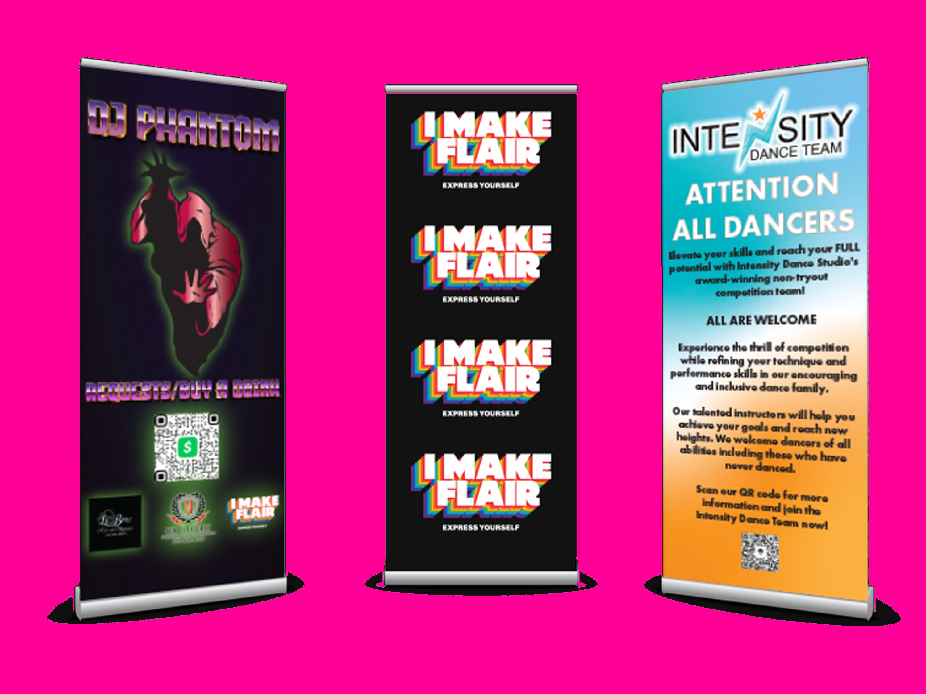 Custom Retractable Banner Main image