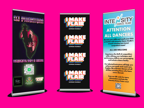 Custom Retractable Banner