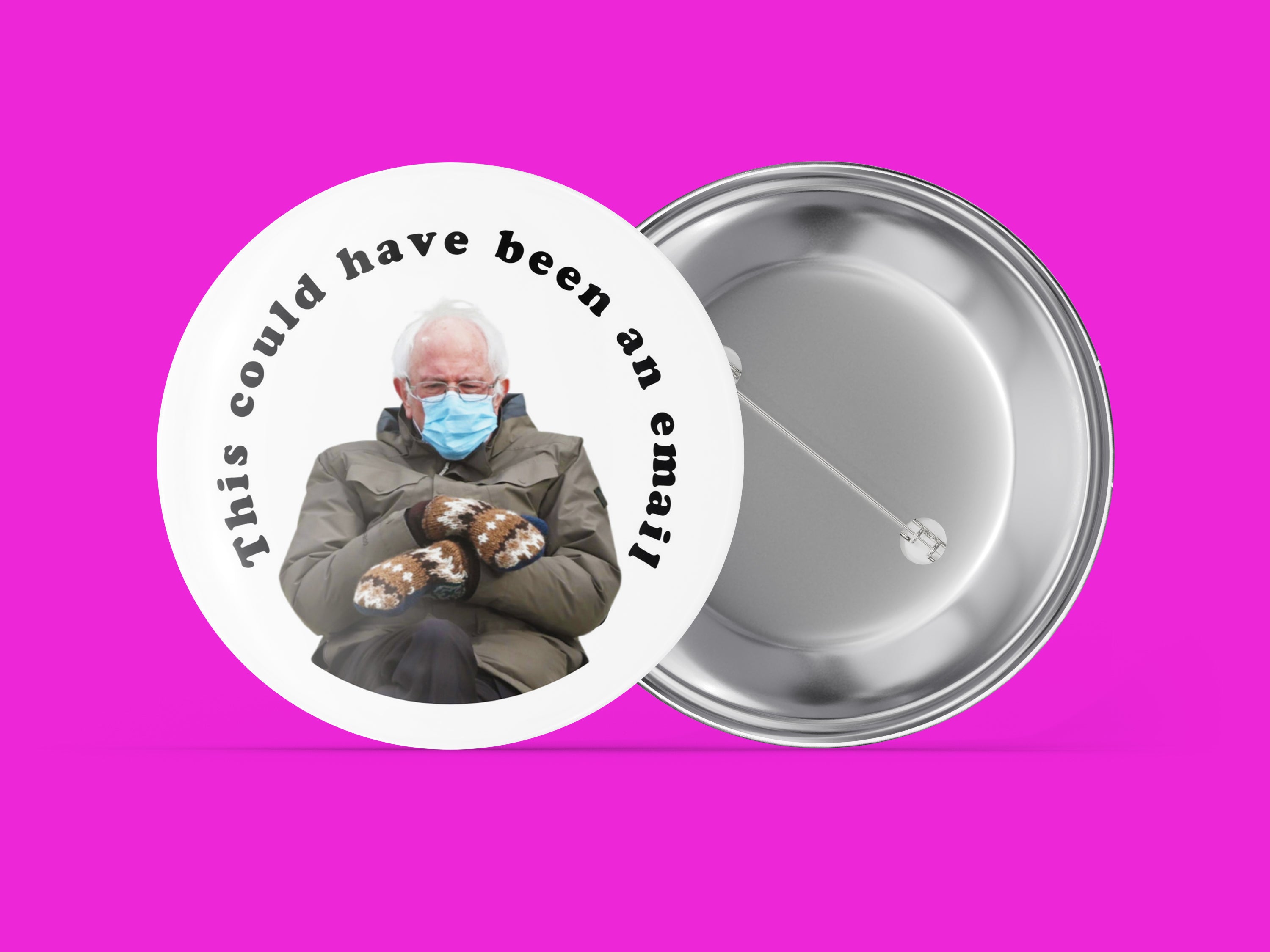 Bernie Sanders Mittens Main image