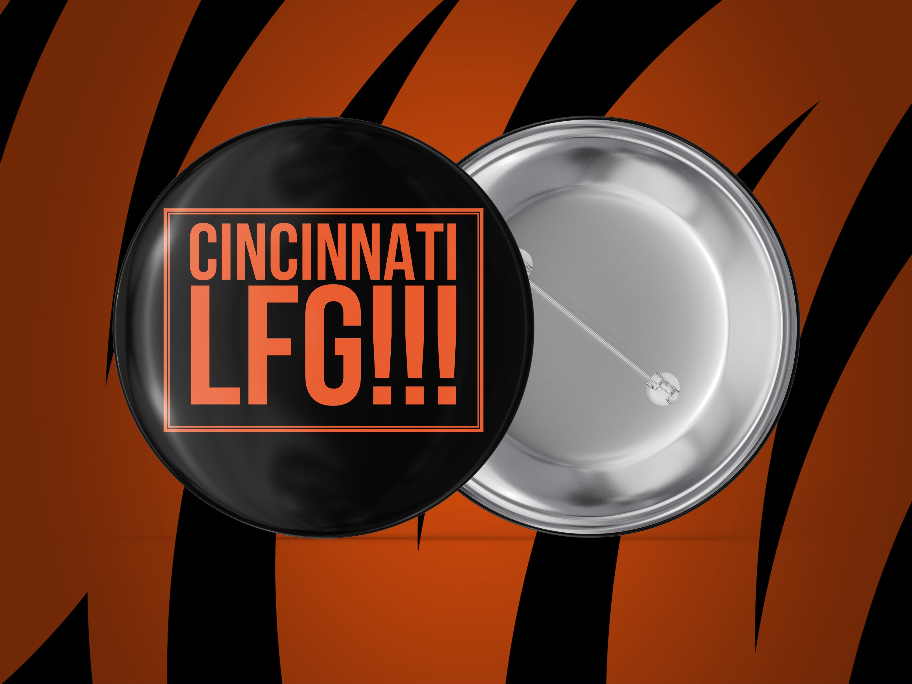 Cincinnati LFG!!! w/Border Main image