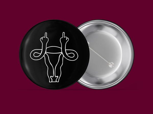 Uterus Double Middle Finger
