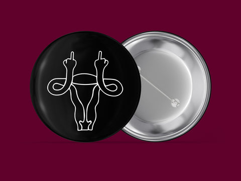 Uterus Double Middle Finger
