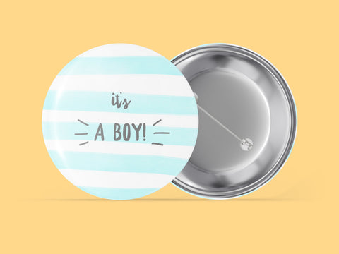 It's a Boy!