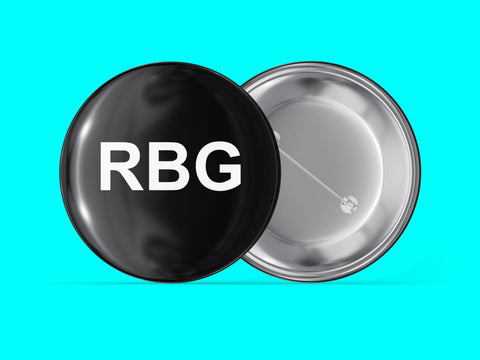 Ruth Bader Ginsburg - RBG