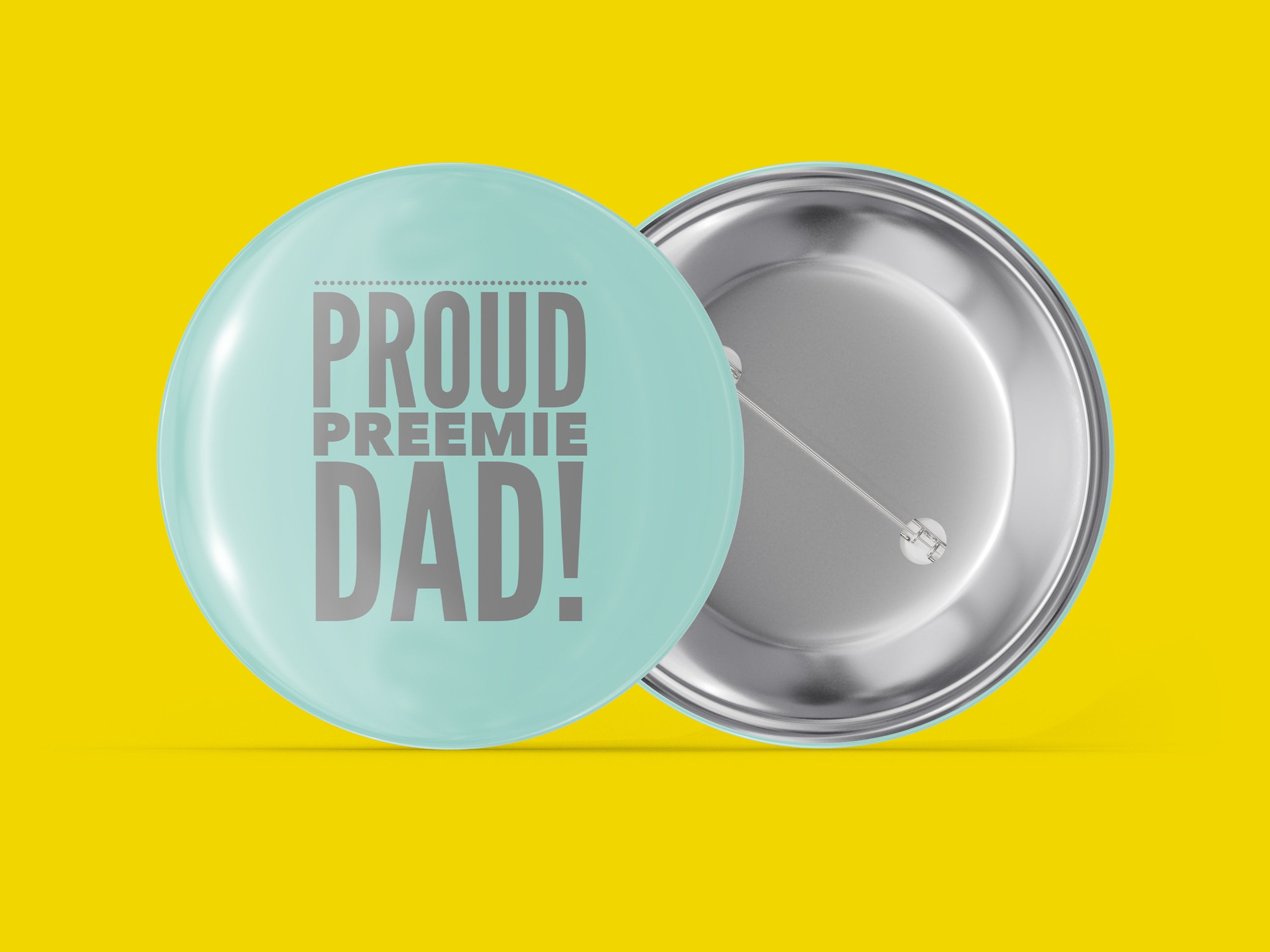 Proud Preemie Dad! Main image