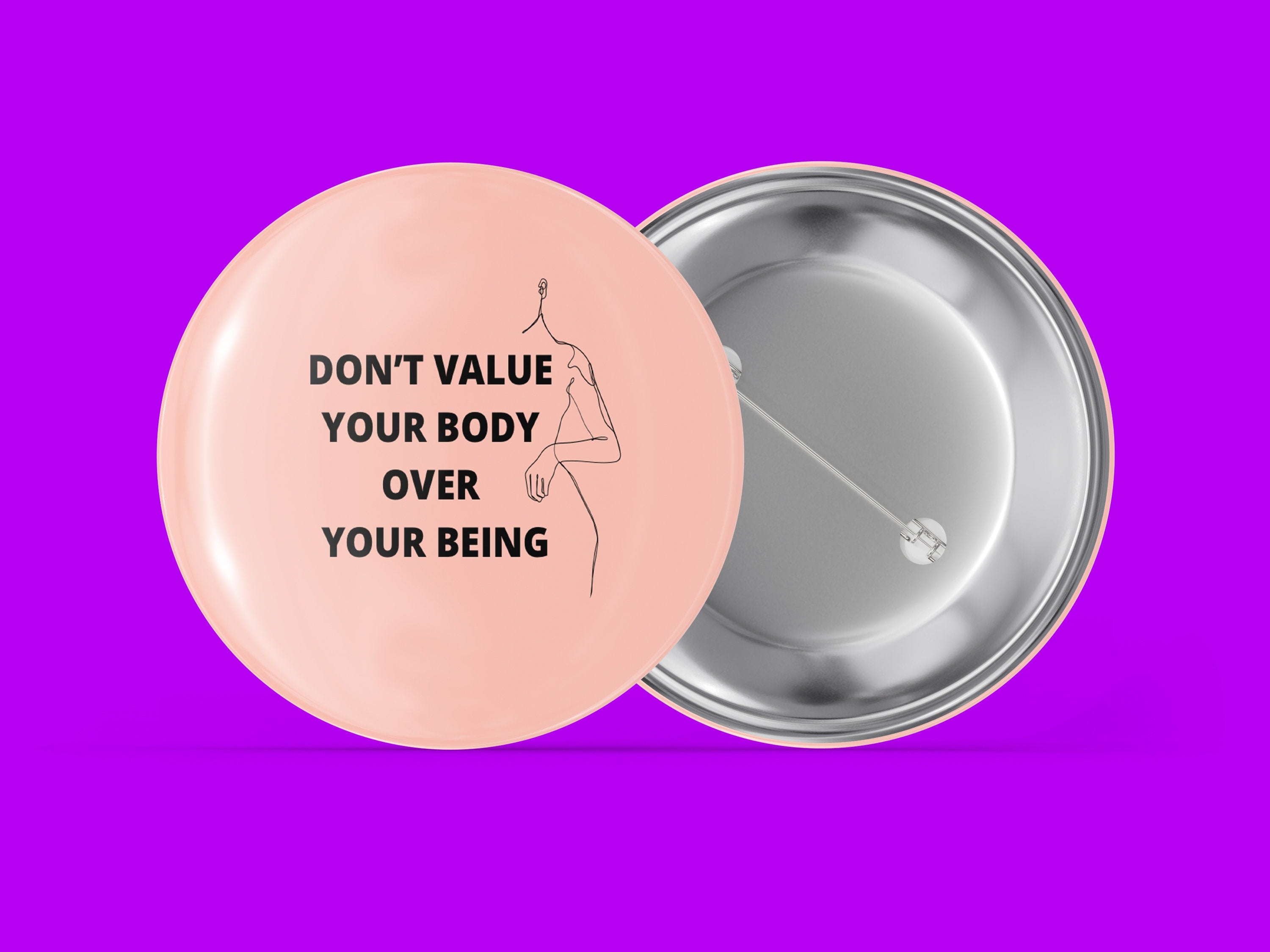 Don't Value Your Body Over Your Being Main image