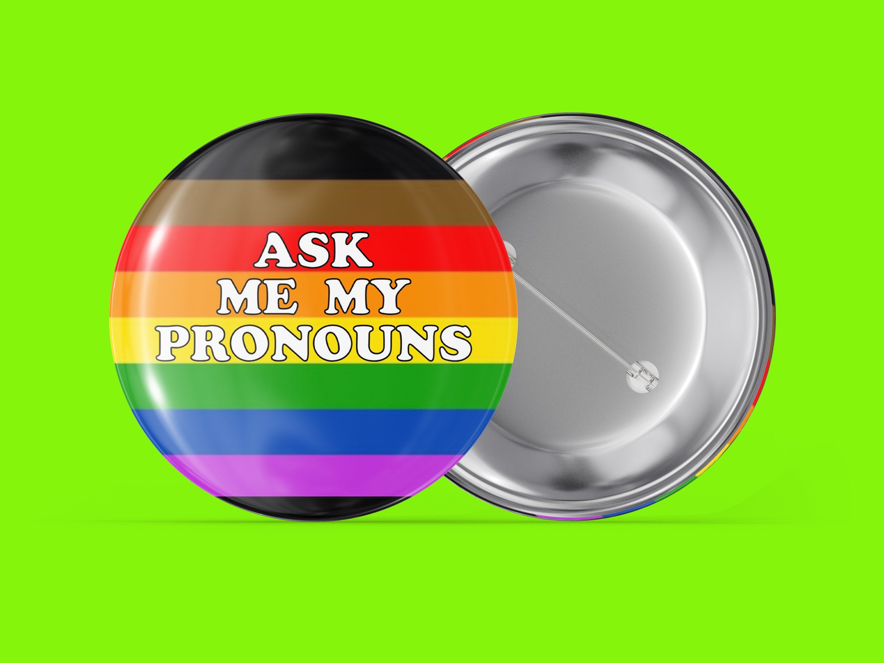 Ask Me My Pronouns Main image
